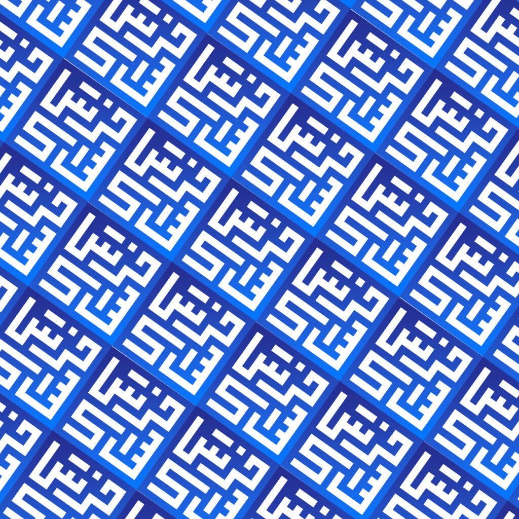 طراحی هویت بصری مجموعه شهر فرش شاکر