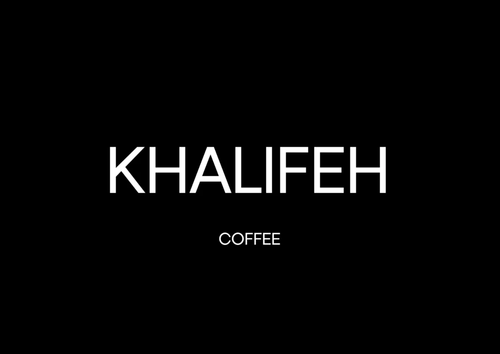 طراحی هویت بصری کافه خلیفه