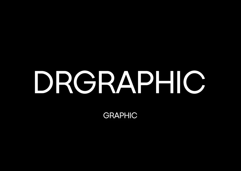 طراحی هویت بصری وب سایت دکترگرافیک