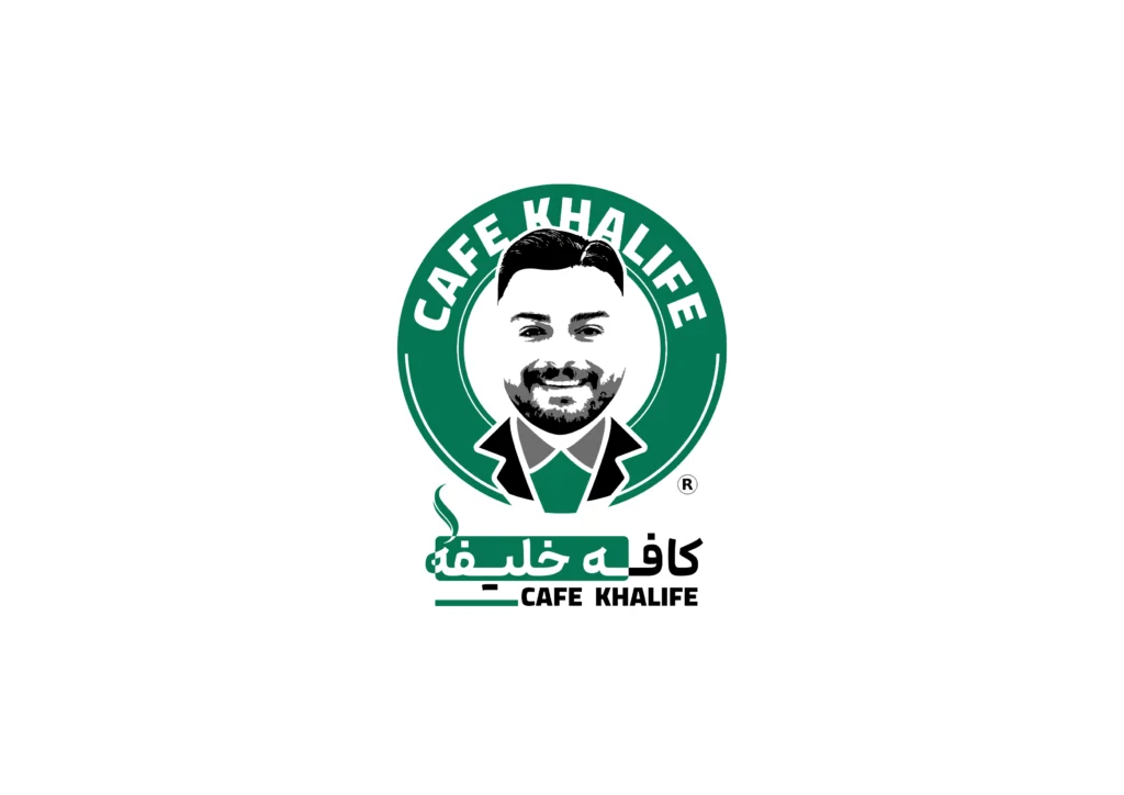 طراحی هویت بصری کافه خلیفه