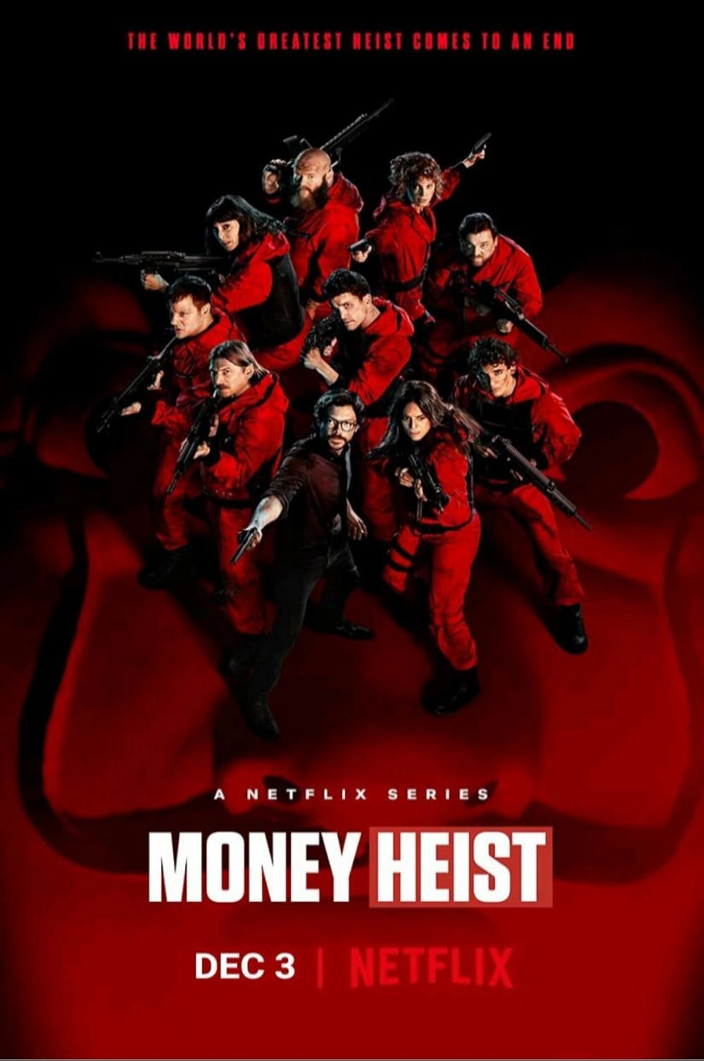 ۵۰ سریالی که قبل مرگ حتما باید ببینید 46 Money Heist