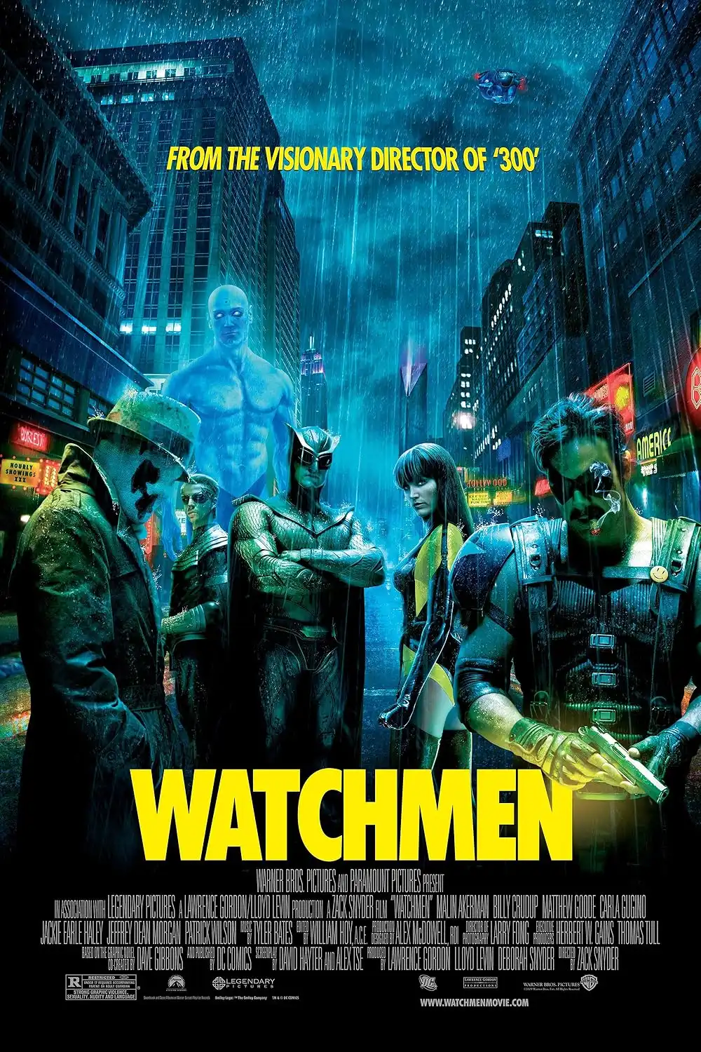 ۵۰ سریالی که قبل مرگ حتما باید ببینید 16 Watchmen