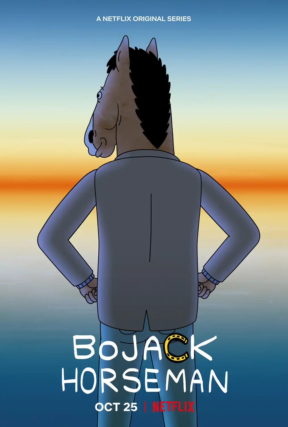 ۵۰ سریالی که قبل مرگ حتما باید ببینید 29 Bojack Horseman