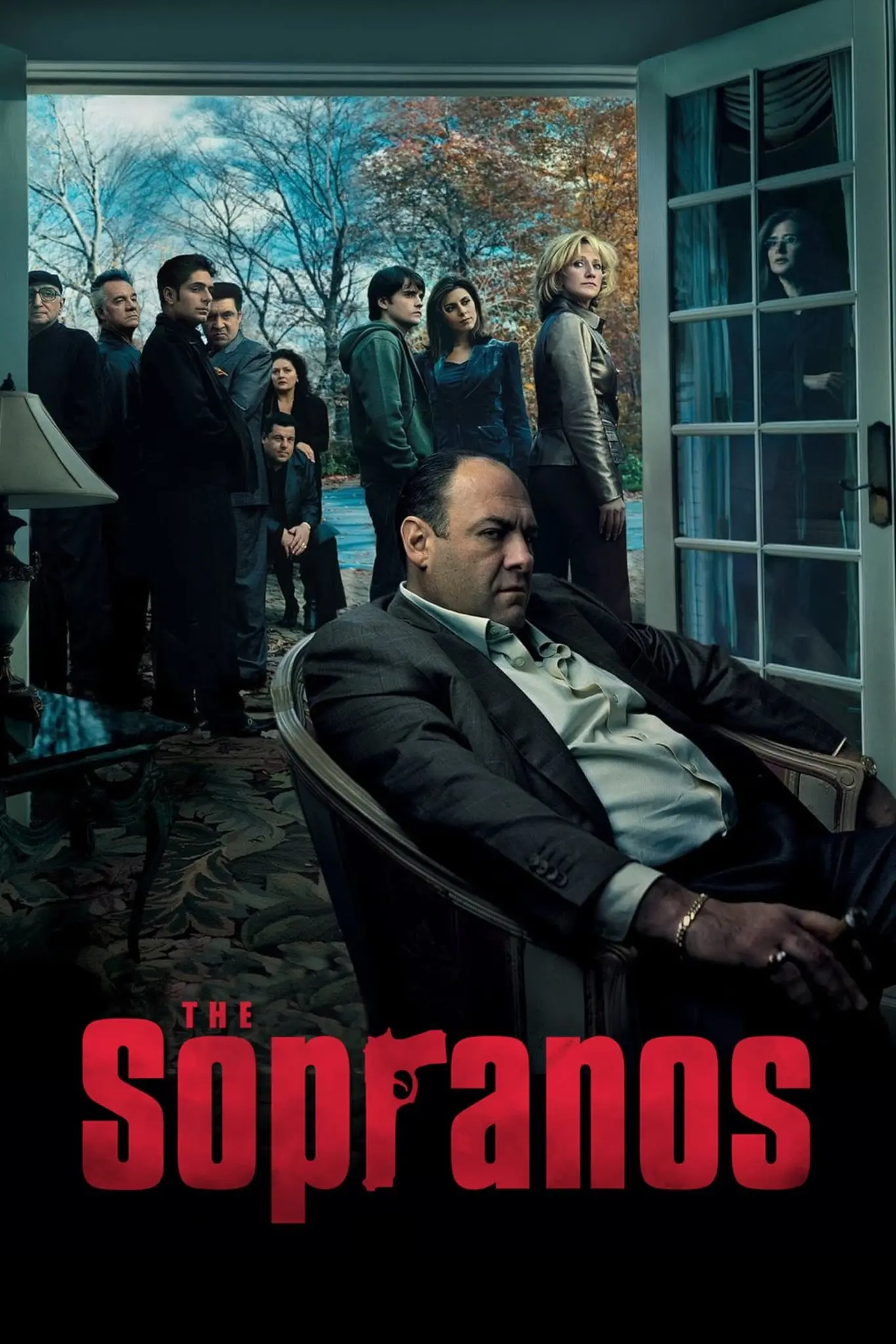 ۵۰ سریالی که قبل مرگ حتما باید ببینید 6 The Sopranos