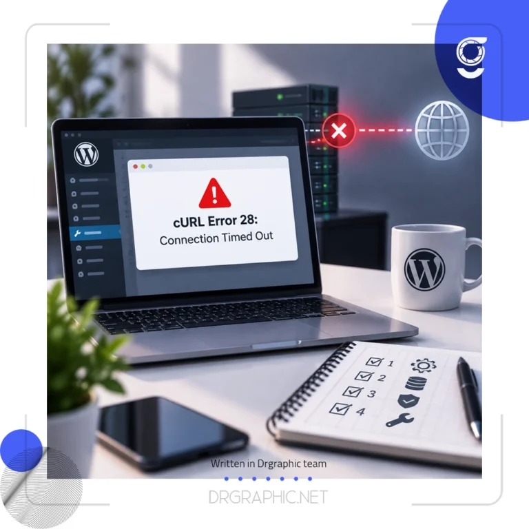 ارور cURL Error 28: Connection Timed Out و 4 روش حل آن در وردپرس