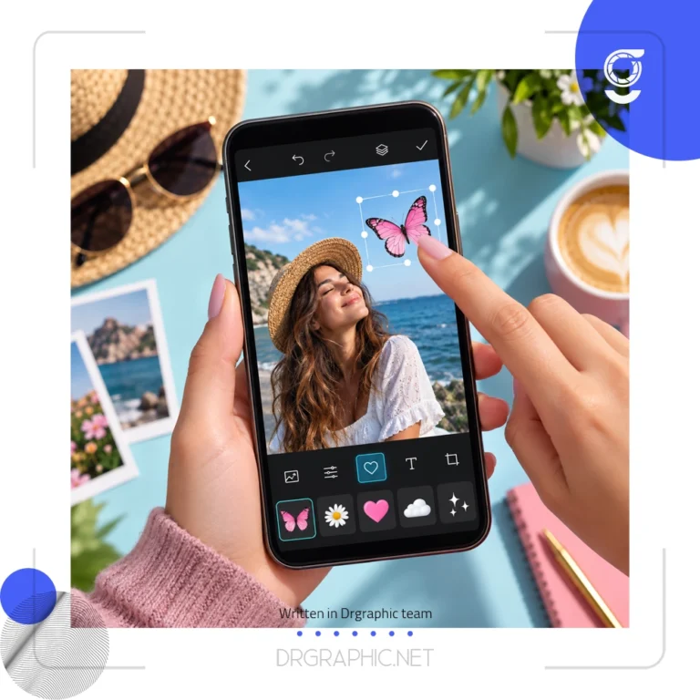 چطور فایل PNG را در پیکس‌آرت روی عکس قرار دهیم؟
