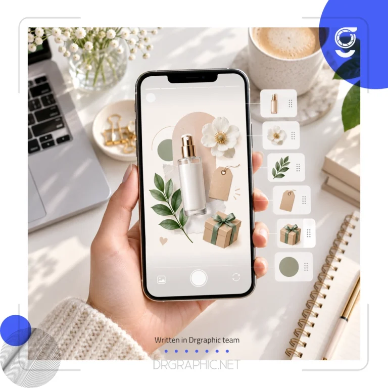 چطور چند فایل PNG را بدون شلوغ شدن در یک استوری ترکیب کنیم؟