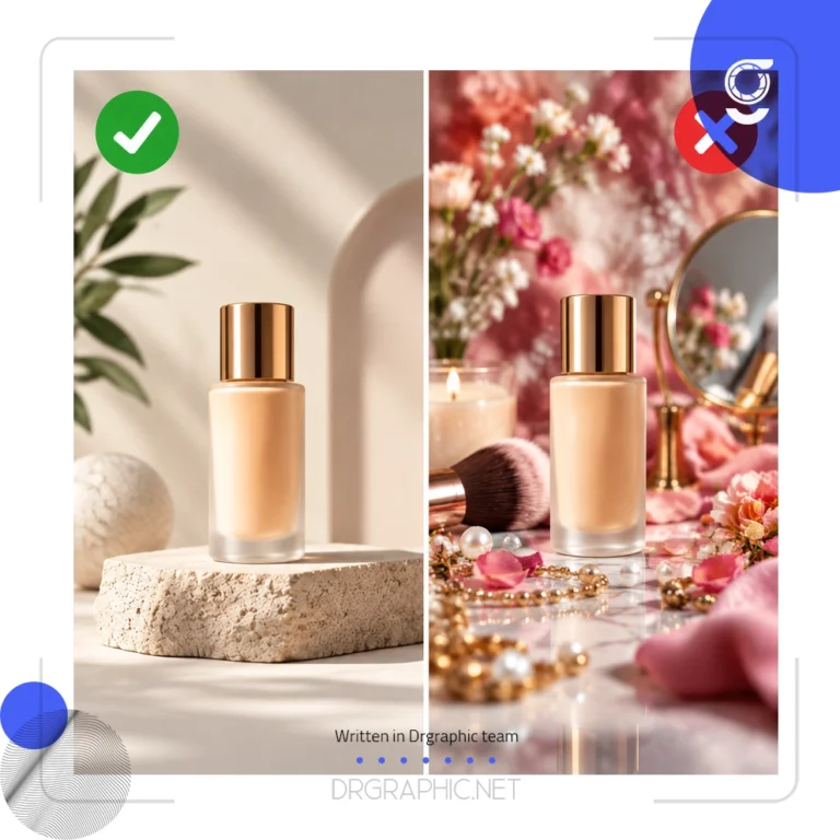 برای استوری معرفی محصول بک‌گراند ساده بهتر است یا شلوغ؟
