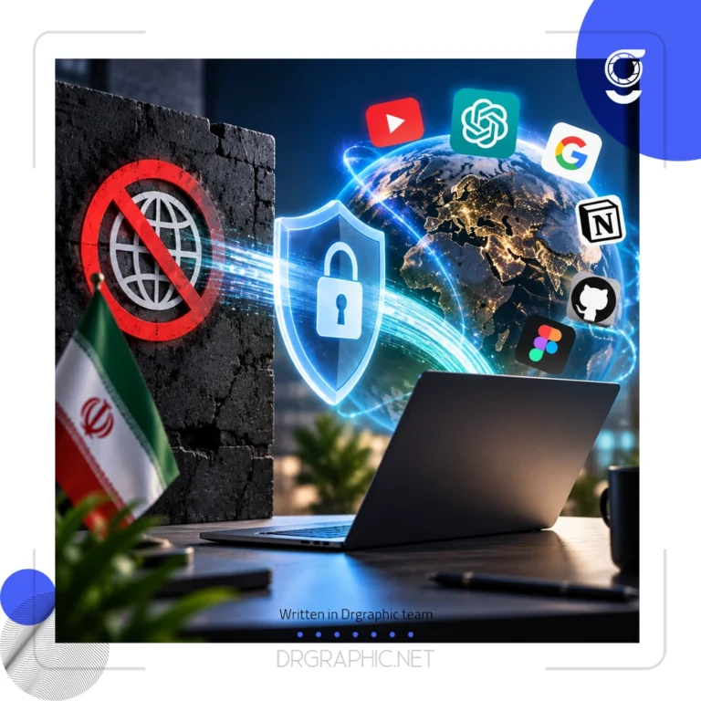 نحوه دور زدن تحریم سایت های خارجی