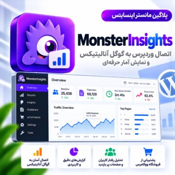 پلاگین مانستر اینسایتس | MonsterInsights