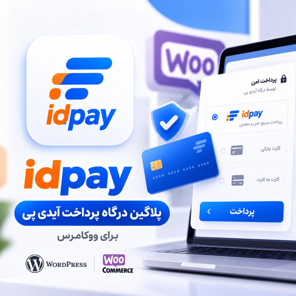 پلاگین درگاه پرداخت آیدی پی ووکامرس | idpay