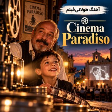 آهنگ طولانی فیلم سینما پارادیزو ۱۹۹۰ |‌ Cinema Paradiso