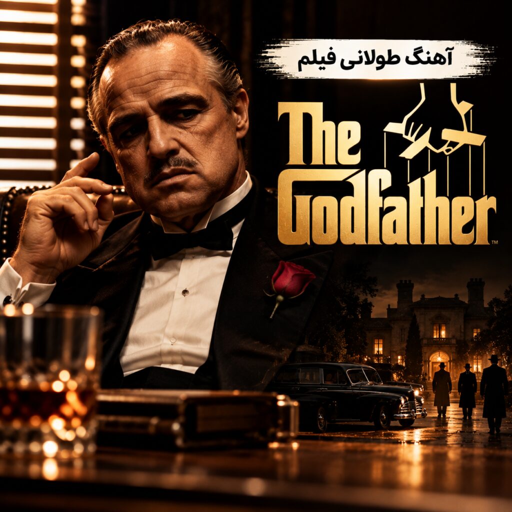 آهنگ طولانی فیلم های پدر خوانده ۱۹۷۴ |‌ The Godfather