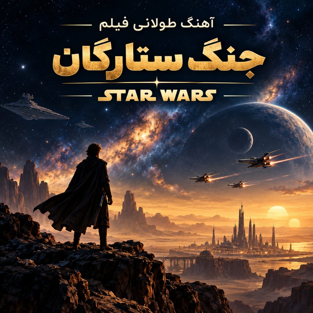 آهنگ طولانی فیلم های جنگ ستارگان |‌ Star Wars