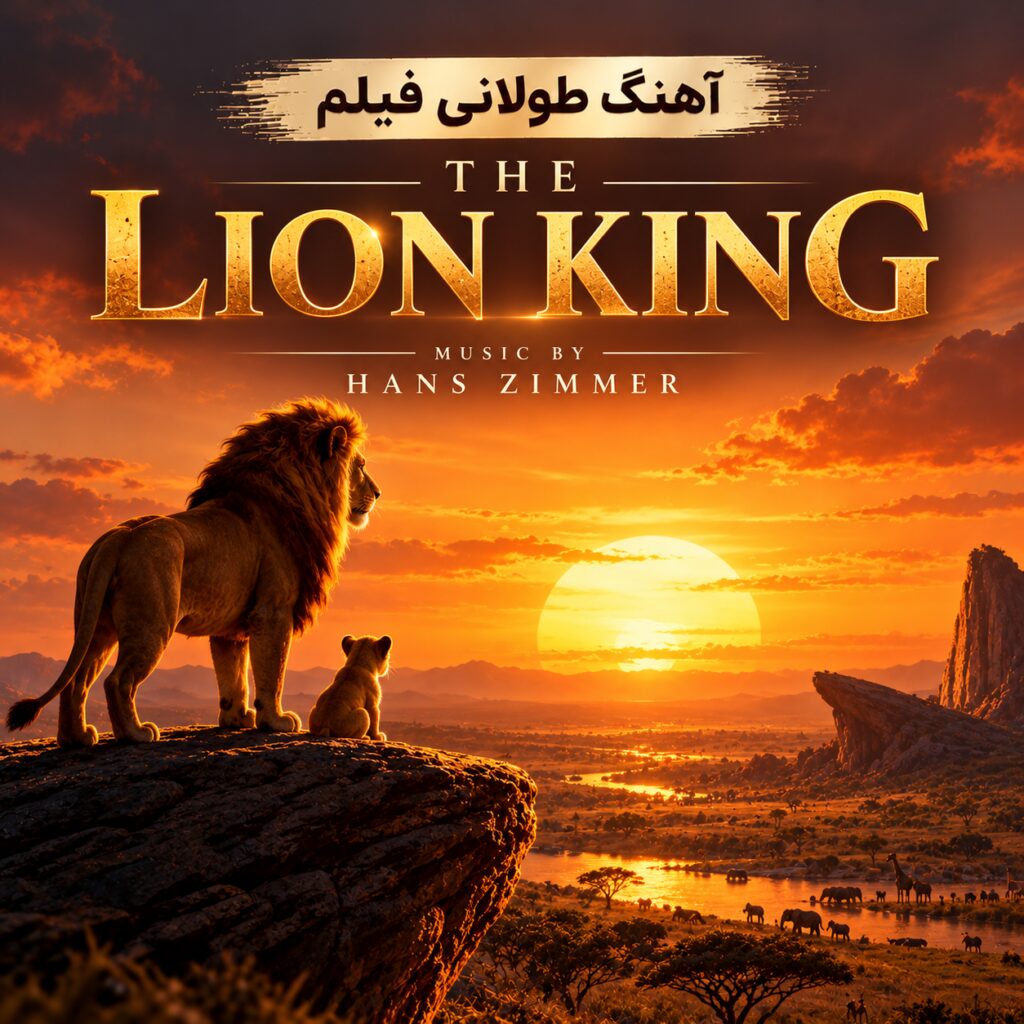آهنگ طولانی فیلم انیمیشن شیر شاه |‌ The Lion King