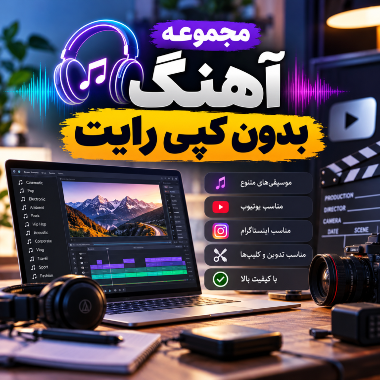 مجموعه آهنگ بیکلام بدون کپی رایت | مناسب تدوین و موشن