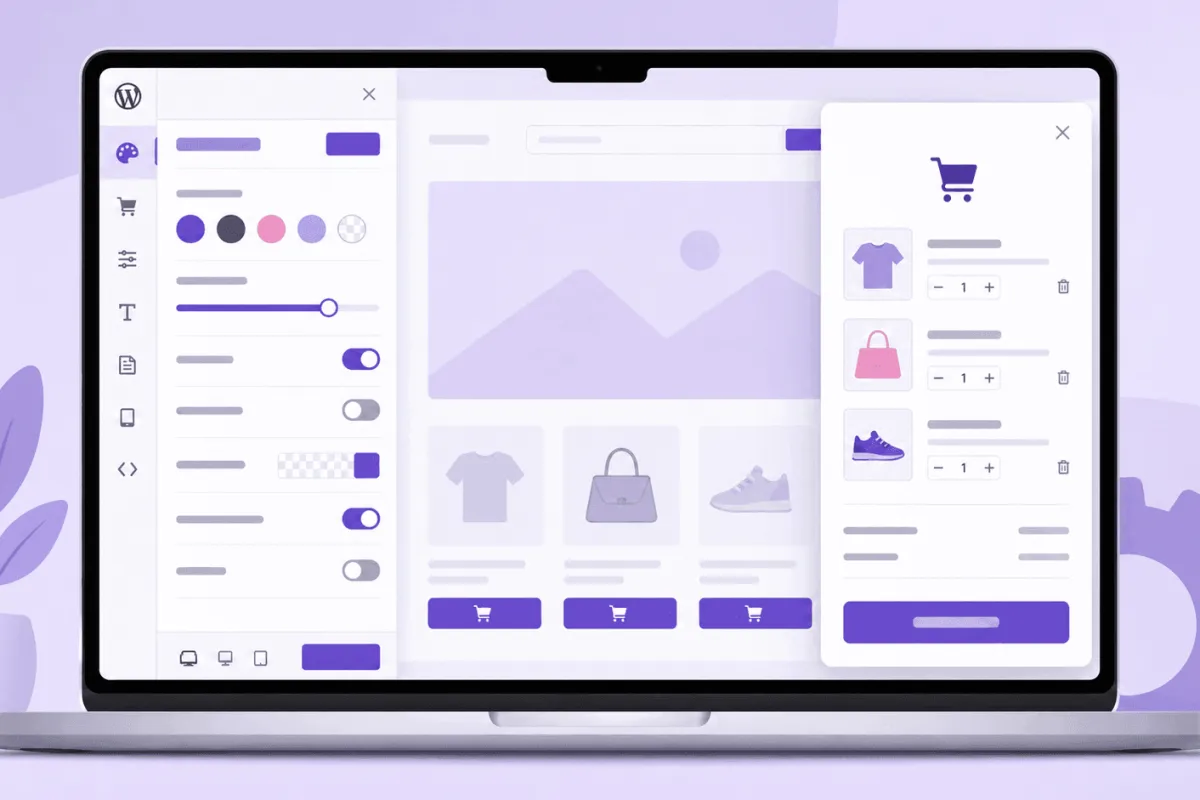 پلاگین سبد خرید کناری وردپرس | side cart woocommerce