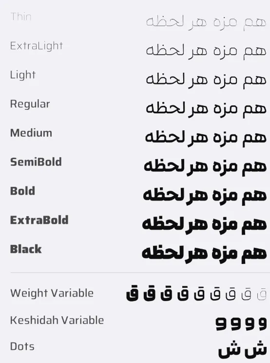دانلود رایگان فونت لحظه