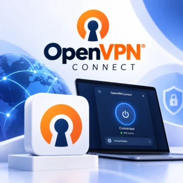 نرم افزار اپن وی پی ان | OpenVPN Connect