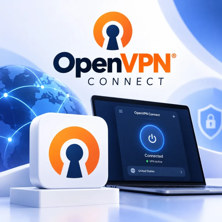 نرم افزار اپن وی پی ان | OpenVPN Connect