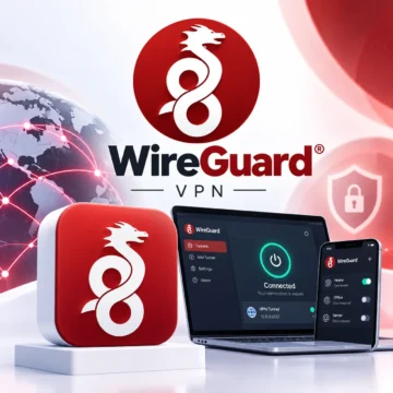 نرم افزار پروتکل VPN وایرگارد | WireGuard